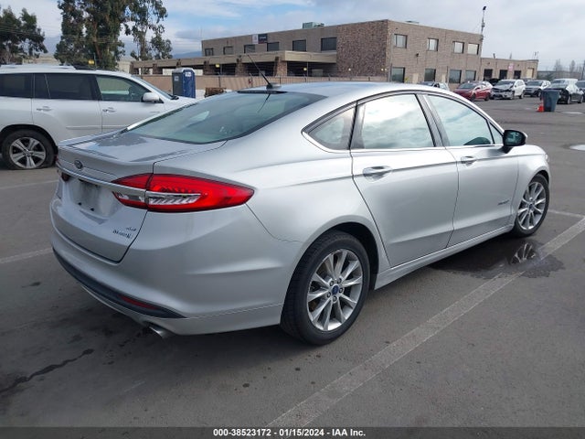 Ford Fusion Hybrid Se 2017 3FA6P0LU9HR217973 Image 4