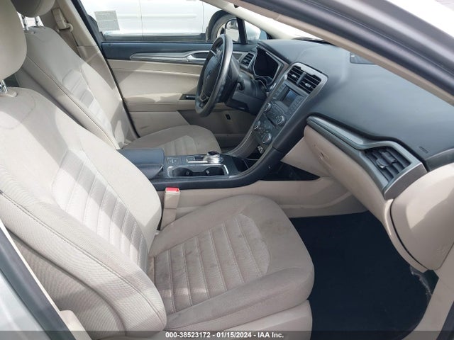 Ford Fusion Hybrid Se 2017 3FA6P0LU9HR217973 Image 5