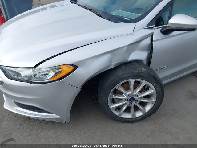 Ford Fusion Hybrid Se 2017 3FA6P0LU9HR217973 Image 6