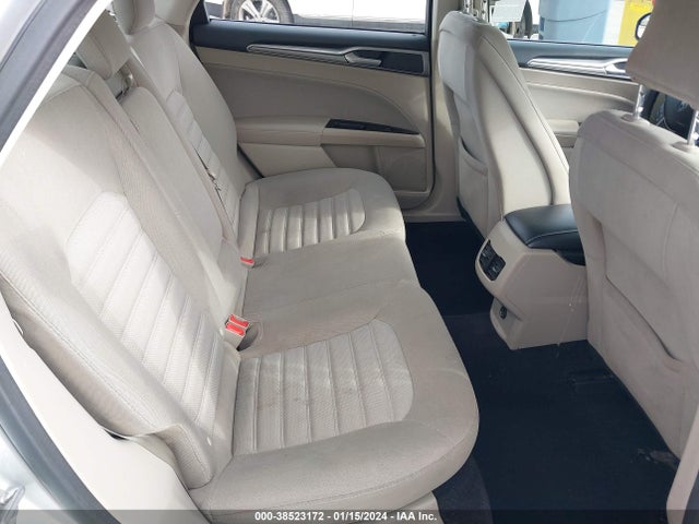 Ford Fusion Hybrid Se 2017 3FA6P0LU9HR217973 Image 8