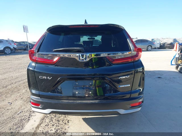 Honda Cr-v Hybrid Ex 2022 5J6RT6H51NL035731 Image 17