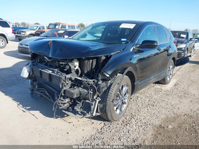 Honda Cr-v Hybrid Ex 2022 5J6RT6H51NL035731 Image 2