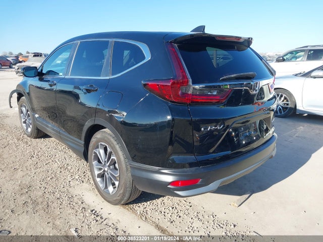 Honda Cr-v Hybrid Ex 2022 5J6RT6H51NL035731 Image 3