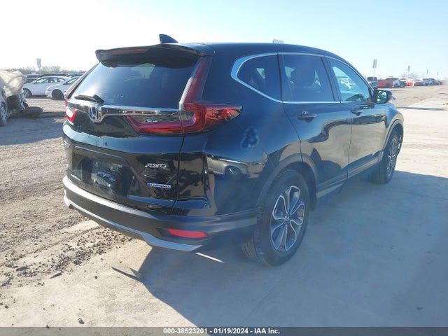 Honda Cr-v Hybrid Ex 2022 5J6RT6H51NL035731 Image 4