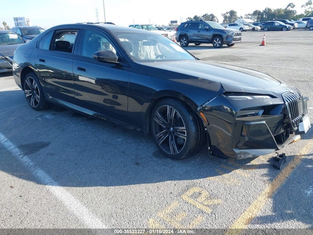 BMW 760i Xdrive 2023 WBA33EJ09PCM58805 Image 1