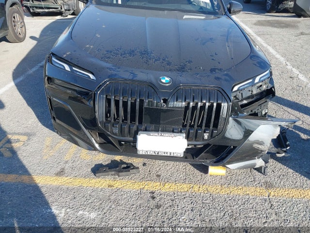 BMW 760i Xdrive 2023 WBA33EJ09PCM58805 Image 11