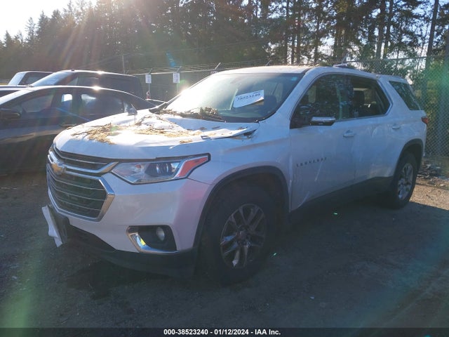 Chevrolet Traverse 1lt 2018 1GNERGKWXJJ158273 Image 2