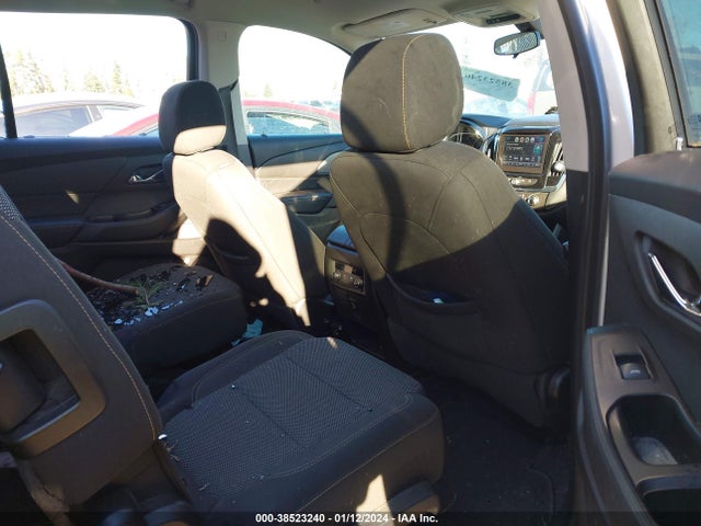 Chevrolet Traverse 1lt 2018 1GNERGKWXJJ158273 Image 8