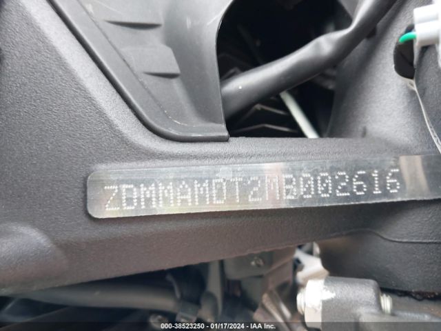 2021 DUCATI MONSTER ZDMMAMDT2MB002616 Photo 9