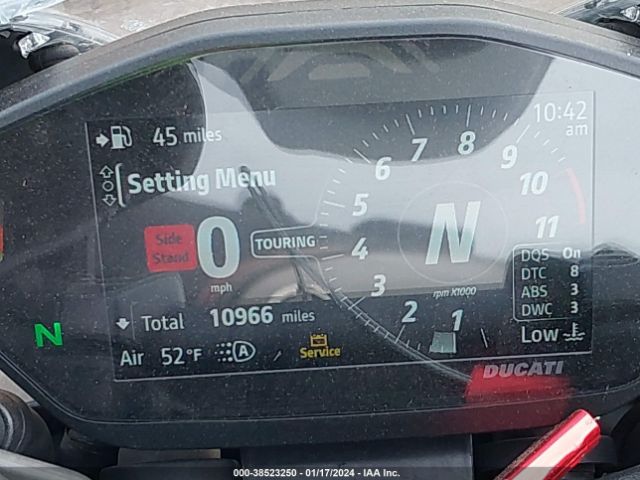 2021 DUCATI MONSTER ZDMMAMDT2MB002616 Photo 6