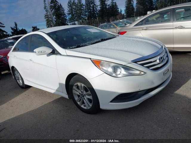 2014 HYUNDAI SONATA GLS VIN: 5NPEB4ACXEH899007