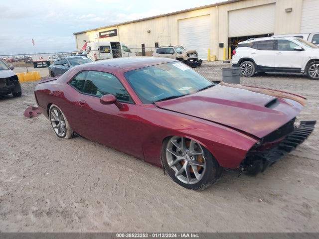 Dodge Challenger Gt 2022 2C3CDZJG5NH257891 Image 1