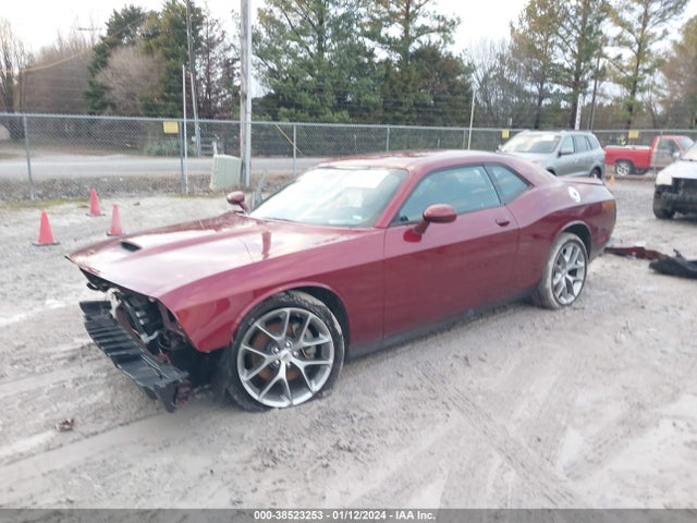 Dodge Challenger Gt 2022 2C3CDZJG5NH257891 Image 2