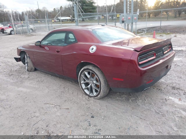 Dodge Challenger Gt 2022 2C3CDZJG5NH257891 Image 3