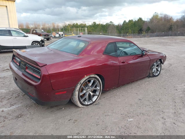 Dodge Challenger Gt 2022 2C3CDZJG5NH257891 Image 4