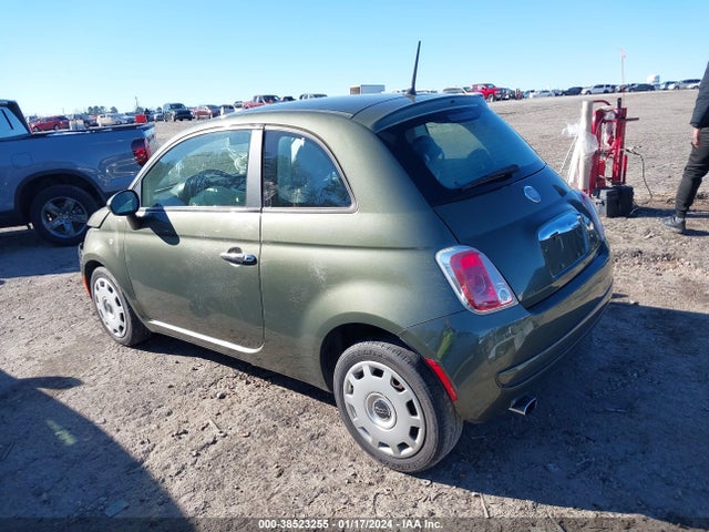 2012 FIAT 500 3C3CFFAR0CT211805 Photo 2