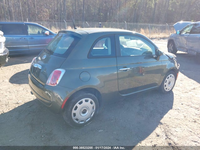 2012 FIAT 500 3C3CFFAR0CT211805 Photo 3