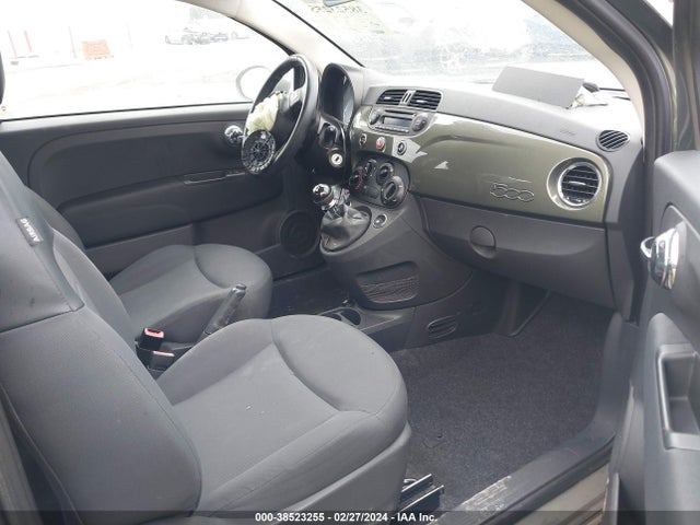 2012 FIAT 500 3C3CFFAR0CT211805 Photo 4