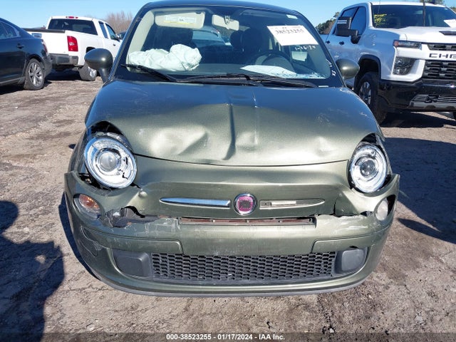 2012 FIAT 500 3C3CFFAR0CT211805 Photo 5