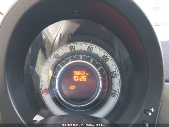 2012 FIAT 500 3C3CFFAR0CT211805 Photo 6