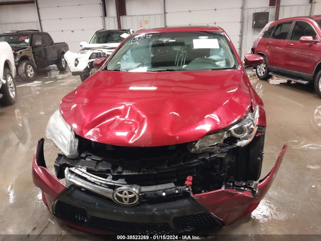 Toyota CAMRY XSE 2016 4T1BF1FK4GU521288 Image 12