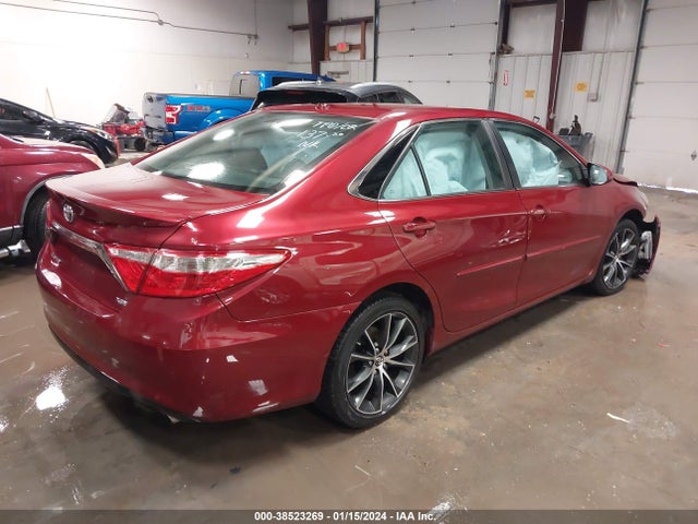 Toyota CAMRY XSE 2016 4T1BF1FK4GU521288 Image 4
