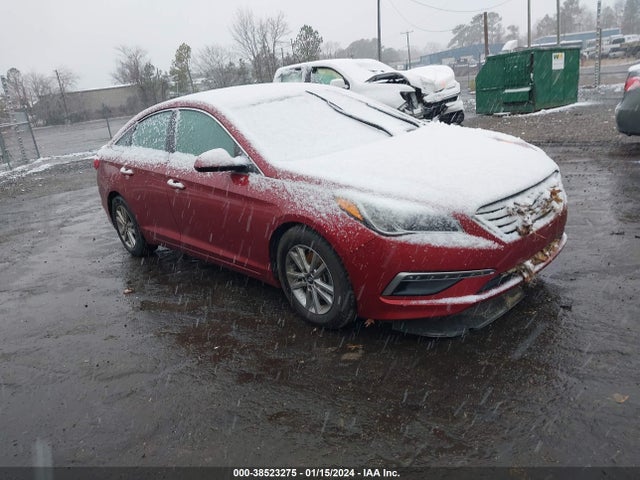Hyundai SONATA SE 2015 5NPE24AF8FH211551 Image 1