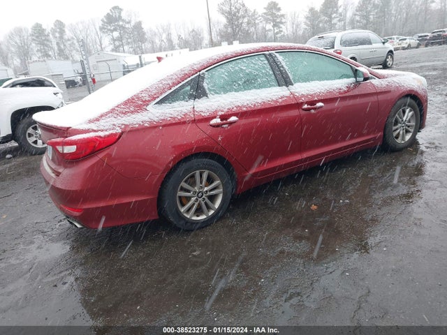 Hyundai SONATA SE 2015 5NPE24AF8FH211551 Image 4