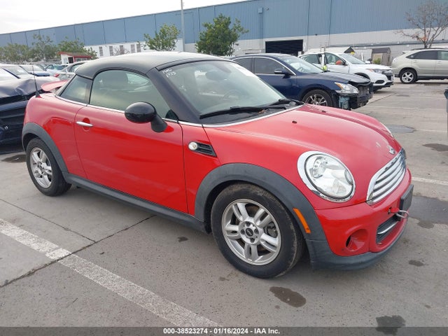 2013 MINI COUPE WMWSX1C52DT507596 Photo 0