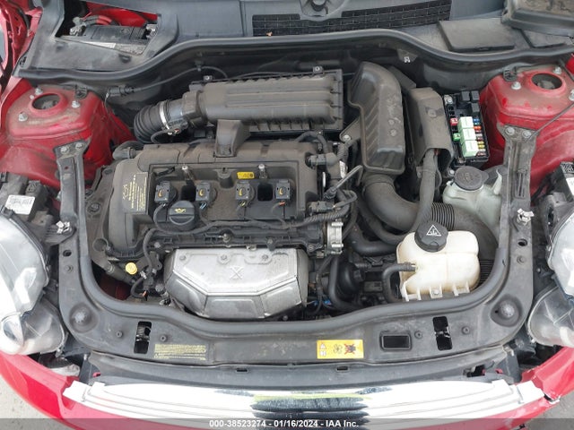 2013 MINI COUPE WMWSX1C52DT507596 Photo 9