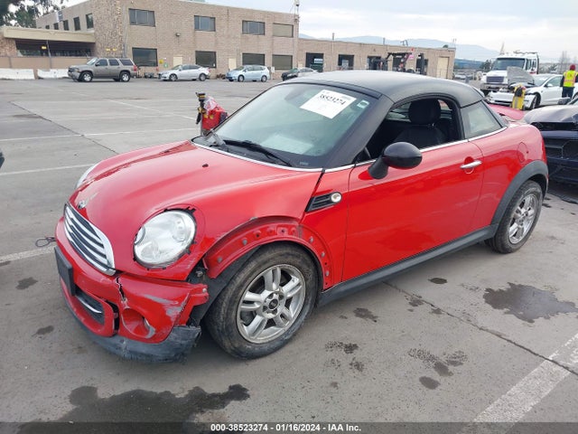 2013 MINI COUPE WMWSX1C52DT507596 Photo 1