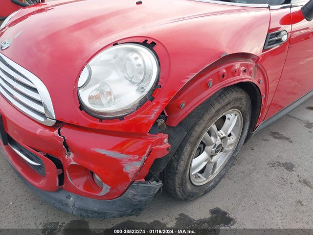 2013 MINI COUPE WMWSX1C52DT507596 Photo 5