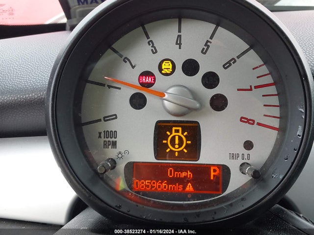 2013 MINI COUPE WMWSX1C52DT507596 Photo 6