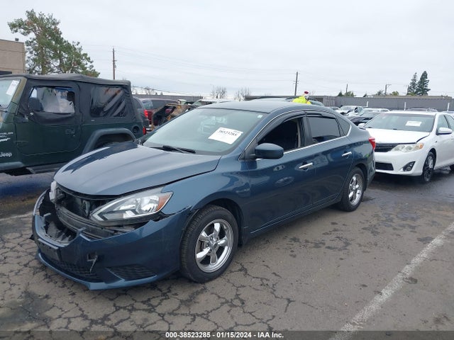 Nissan SENTRA SV 2017 3N1AB7AP7HL641361 Image 2
