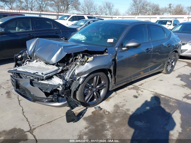 Acura Integra A-spec Package 2023 19UDE4H35PA017388 Image 2