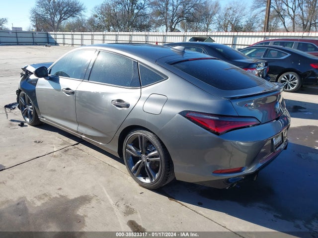 Acura Integra A-spec Package 2023 19UDE4H35PA017388 Image 3