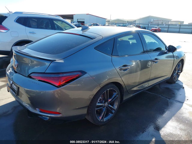 Acura Integra A-spec Package 2023 19UDE4H35PA017388 Image 4