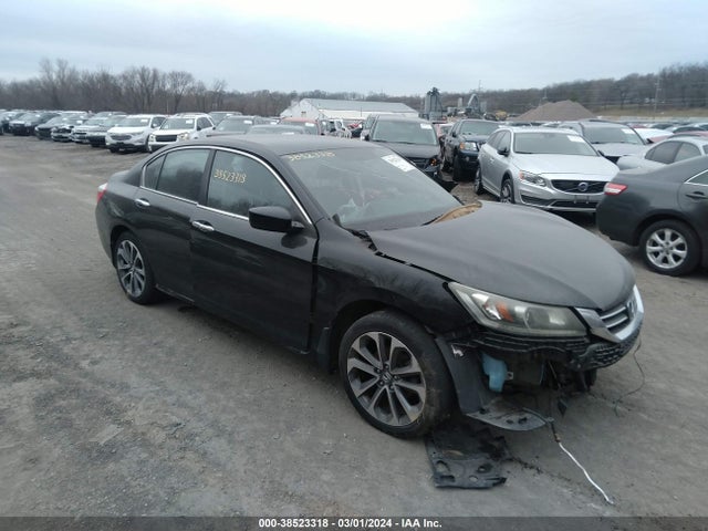 Honda Accord Sport 2014 1HGCR2F51EA126016 zdjęcie główne