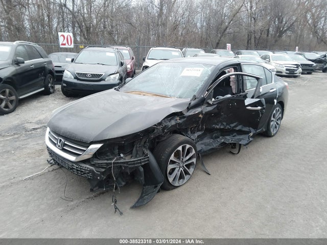 Honda Accord Sport 2014 1HGCR2F51EA126016 Image 2