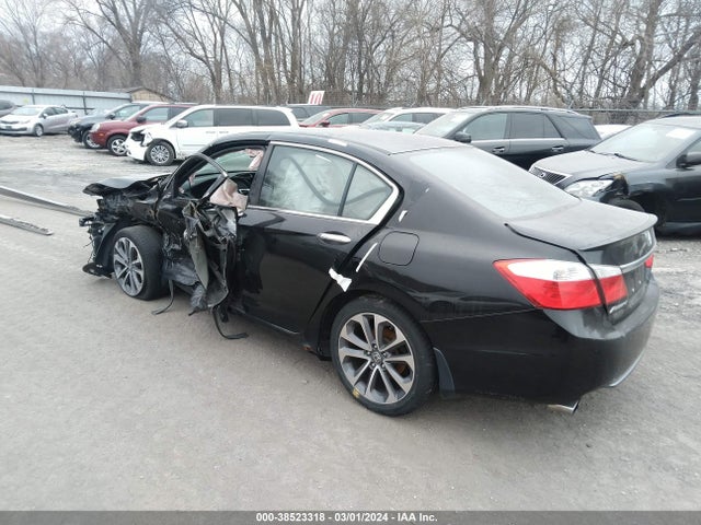 Honda Accord Sport 2014 1HGCR2F51EA126016 Image 3