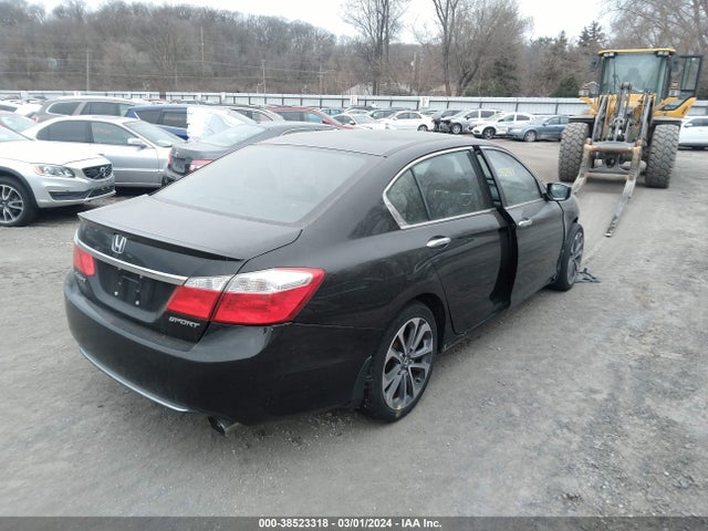 Honda Accord Sport 2014 1HGCR2F51EA126016 Image 4