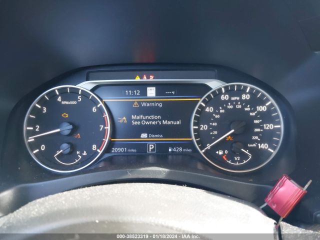 1N4BL4EV5MN308601 Nissan Altima Sl Fwd