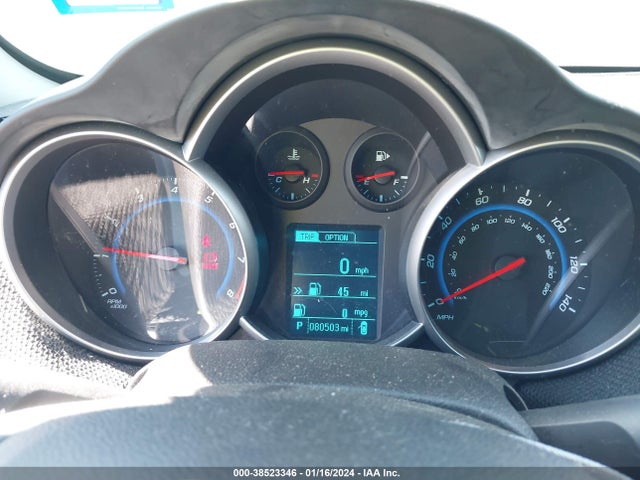 Chevrolet Cruze 1lt Auto 2015 1G1PC5SB2F7237793 Image 7