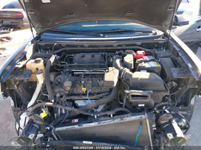 2FMGK5C85FBA11229 Ford FLEX SEL
