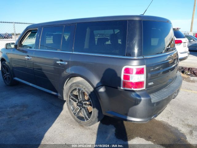 2FMGK5C85FBA11229 Ford FLEX SEL