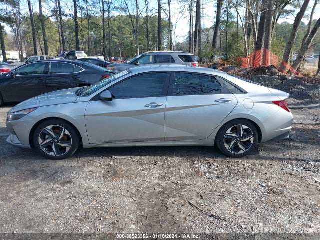 2023 HYUNDAI ELANTRA SEL VIN: 5NPLS4AG3PH096195
