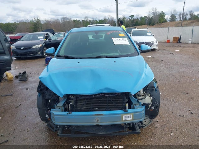 Chevrolet Sonic Lt Auto 2014 1G1JC5SH7E4180517 Image 13