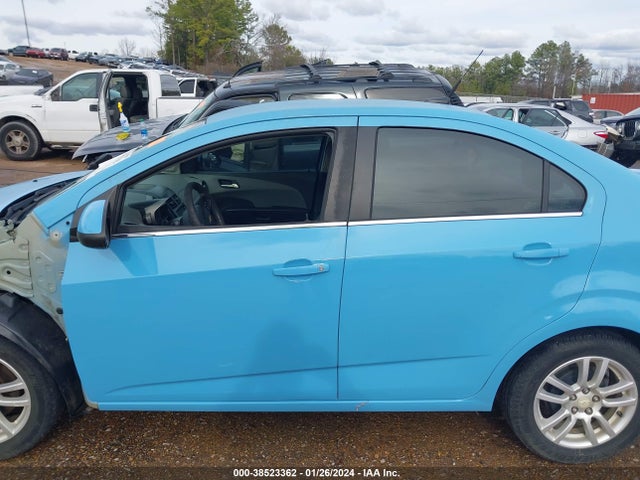 Chevrolet Sonic Lt Auto 2014 1G1JC5SH7E4180517 Image 15
