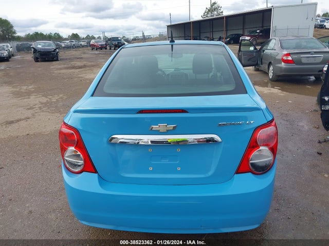 Chevrolet Sonic Lt Auto 2014 1G1JC5SH7E4180517 Image 17