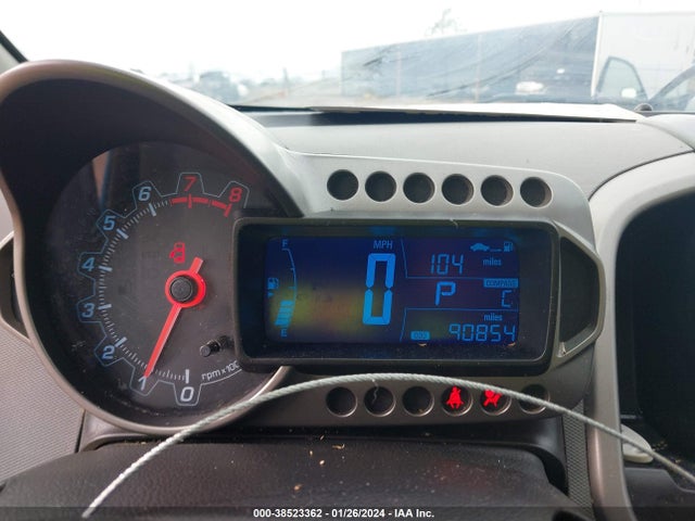 Chevrolet Sonic Lt Auto 2014 1G1JC5SH7E4180517 Image 7